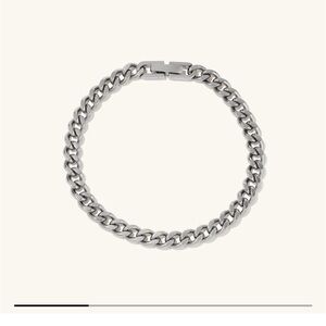 Mejuri Polished Silver Bracelet